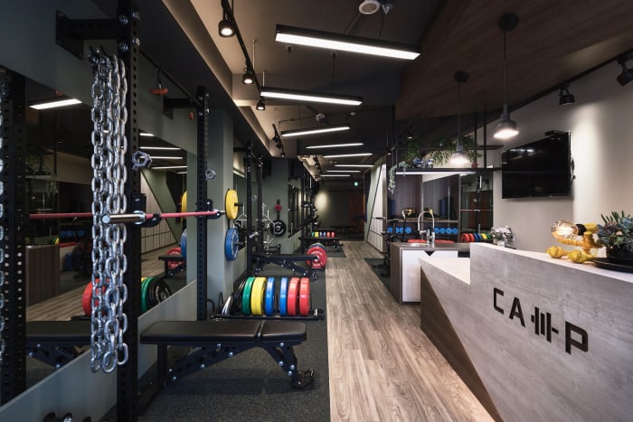 健身中心裝潢
